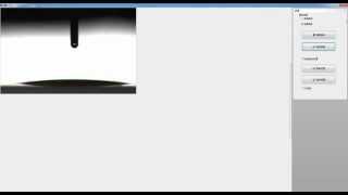 how to measure contact angle with value below 30°