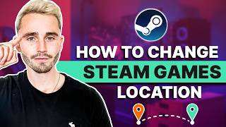 How To Change Steam Location in 2026: No Hassle Tutorial screenshot 3