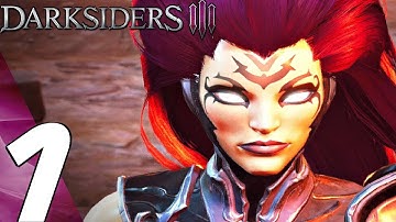 DARKSIDERS 3 - Gameplay Walkthrough Part 1 - Prologue (Full Game) PS4 PRO
