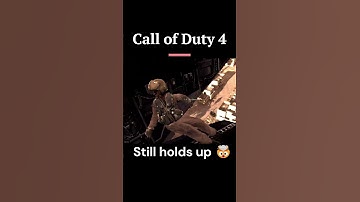 Call of Duty 4 Still Holds Up | Nuke Scene #callofdutynuke