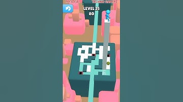 Stacky Dash Level 25 #technogamerz #stackydash #shorts