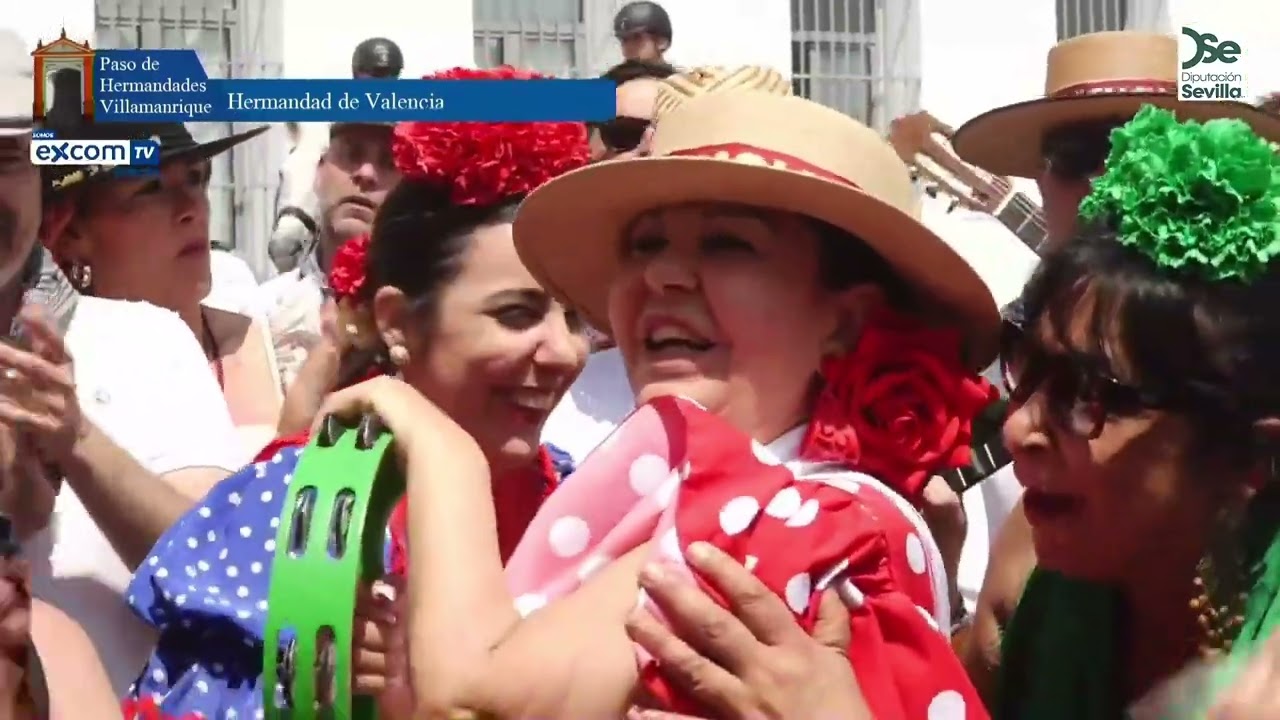 HERMANDAD DEL ROCIO DE VALENCIA. ROCIO 2025. VILLAMANRIQUE