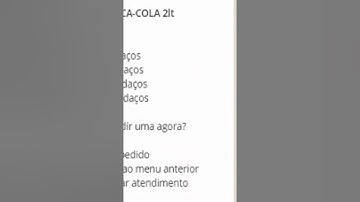 WhatsApp - Auto atendimento para empresas...