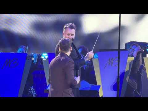 Michael Buble Lytham Festival playing Cry me a river3/7/26