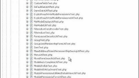 Introduction to the Zurmo Application Structure