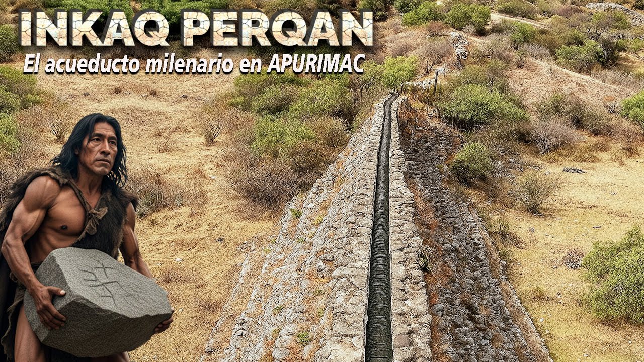 Ingenieria ancestral: Los acueductos Pre - INCAS en los andes del Perú