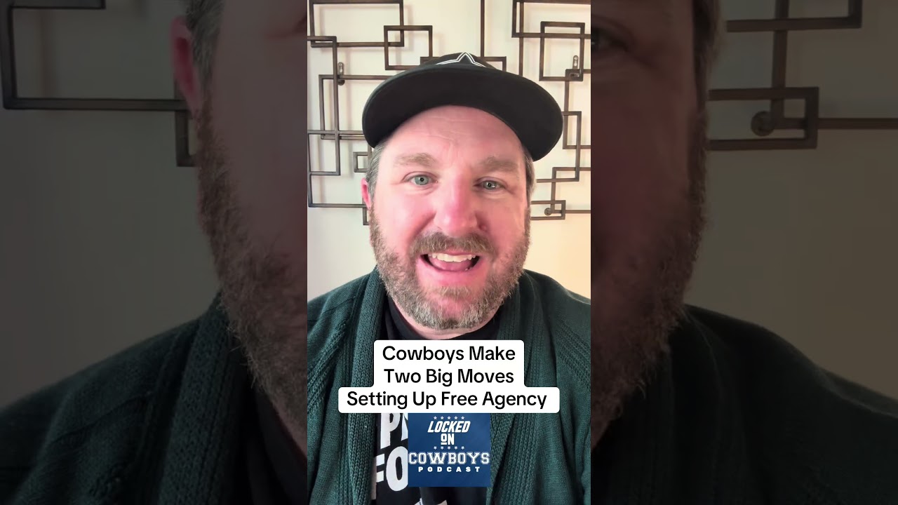 #dallascowboys make two huge moves before free agency #TerrenceSteele #RashanGary