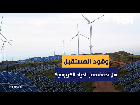 بعد توجيهات بإنتاج الهيدروجين هل تحقق مصر الحياد الكربوني بحلول 2050