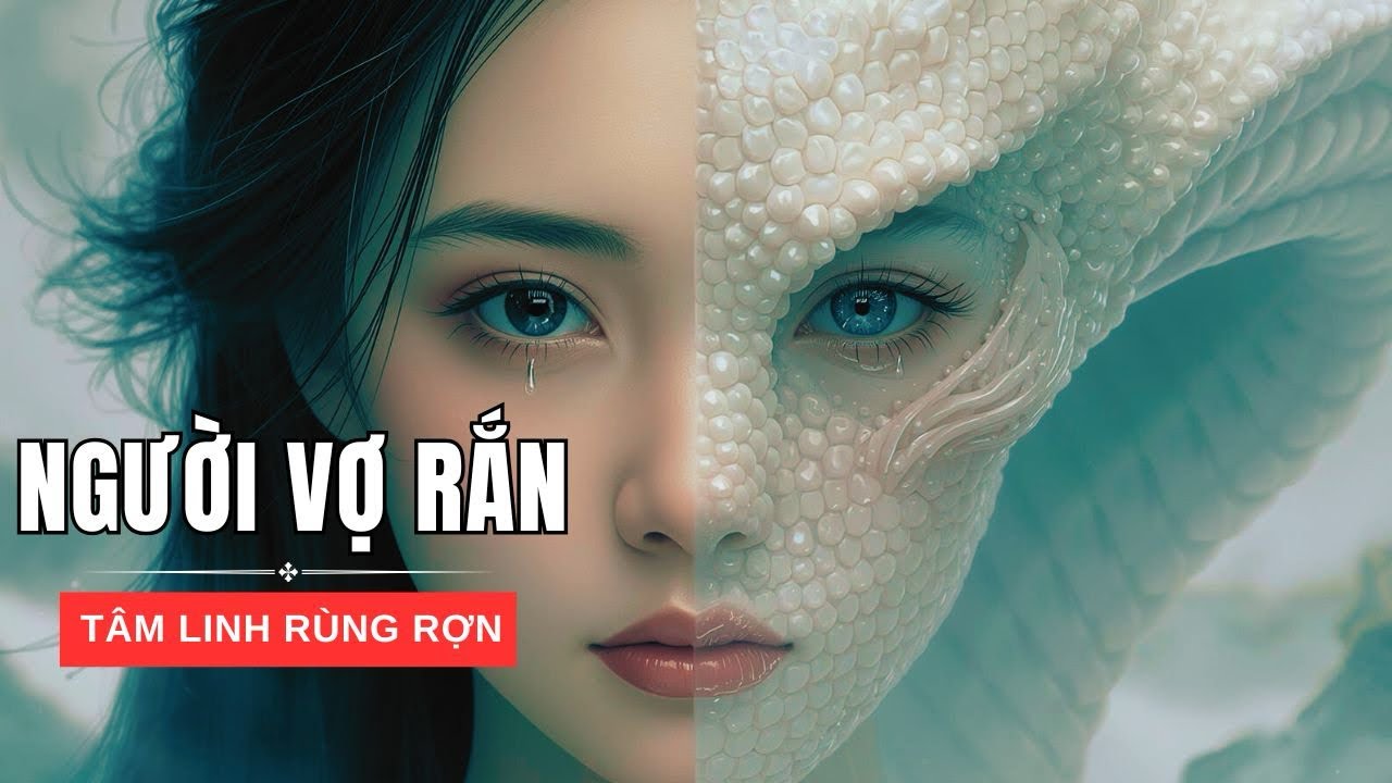 NGƯỜI VỢ RẮN - Ẩn Sau Dung Mạo Tuyệt Thế Là Một Bí Mật Kinh Hoàng | Chuyện Tâm Linh Rùng Rợn 2025