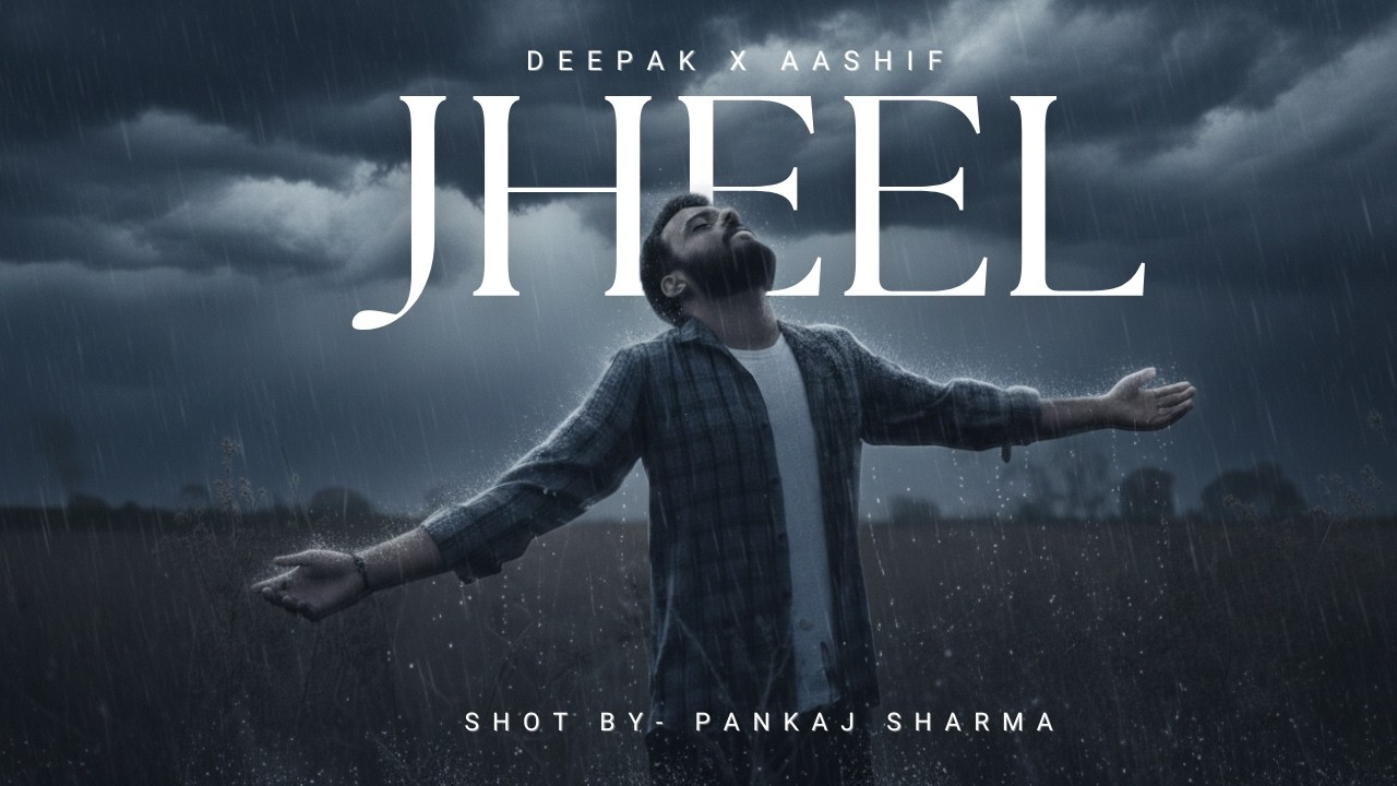 Deepak Rajasthani Jheel (Official Video) DEEPAK | PROD BY @itsaashif | Latest Love Song ...