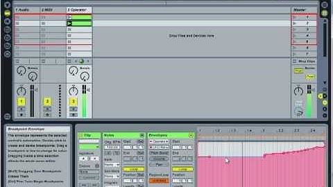 Automating clip envelopes workaround in Ableton Live