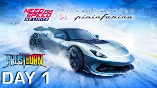 NFS No Limits | FROSTBURN | Day 1 - RULES | FULL HD | No Commentary