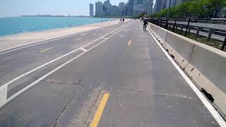 Lakeshore Drive bike trail