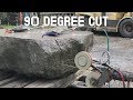 90 Degree Cut with Wire Saw