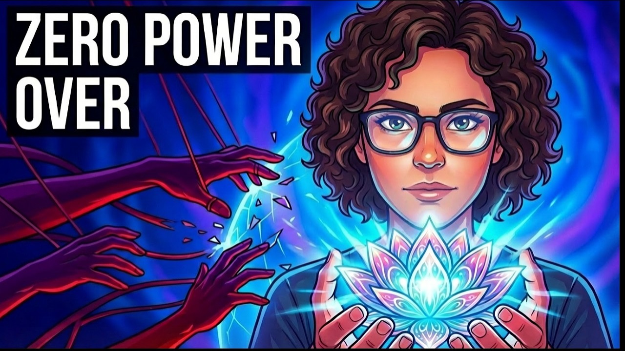 Lotus of Control: Why Narcissists Have Zero Power Over You