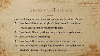 Information Simplicity 5 OPPORTUNITY SEEKING MARKET-PRODUCT FIT News