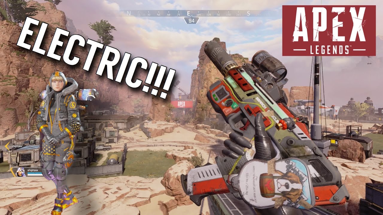 Wattson s Actually Good PS4 Apex Legends YouTube