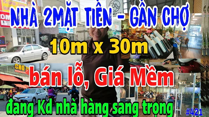 Chủ Nợ Ngân Hàng. Giảm mạnh 2tỷ 5. Bán gấp nhà lầu 2 Mặt Tiền gần Chợ. Kcn Vsip. Rất đẹp #421