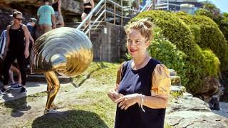 Aqualand Artist Interview with Leda Alexopoulou Sculpture by the Sea, Bondi 2023