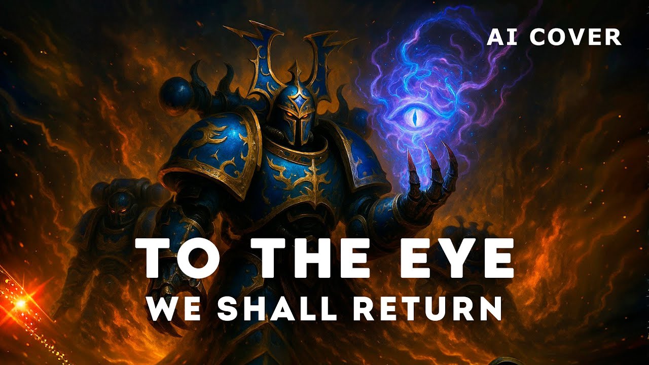 EISBRECHER - To The Eye We Shall Return WARHAMMER Colm R. McGuinness AI Cover EISBRECHER - To The Eye We Shall Return WARHAMMER Colm R. McGuinness AI Cover