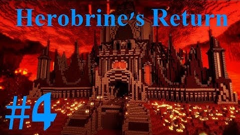 Minecraft - Adventures - Herobrine