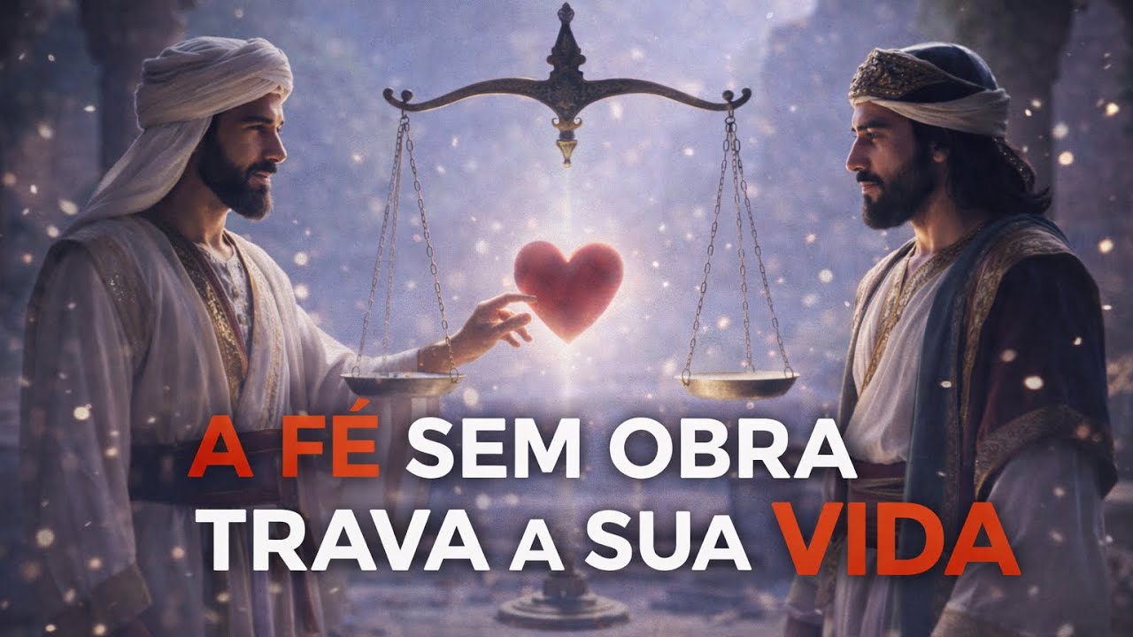 “Assim também a fé, se não tiver obras, por si só está morta.”