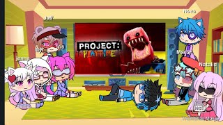 me and my friends watch the project playtime game play trailer