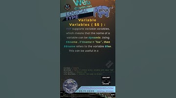 Essential PHP S&S Elements #webdevelopment #webdesign #backend  #php #nooneneo @nooneneo.vision