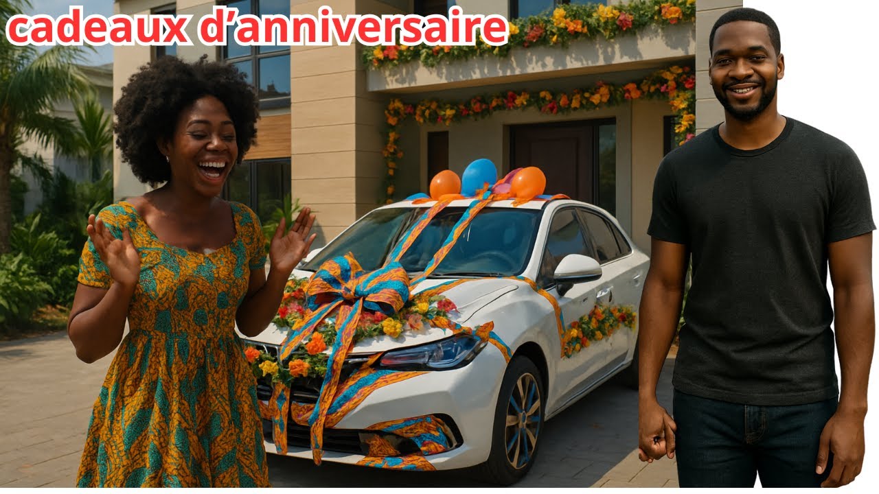 UN CADEAUX SURPRISE DE MON MARI