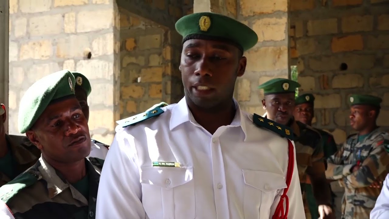 Mkuu wa KVZ aweka jiwe la msingi la ofisi ya Chuo Cha KVZ Pangatupu