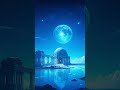 [space ambient music] do you feel my silence | Instrumental Background Music #shorts