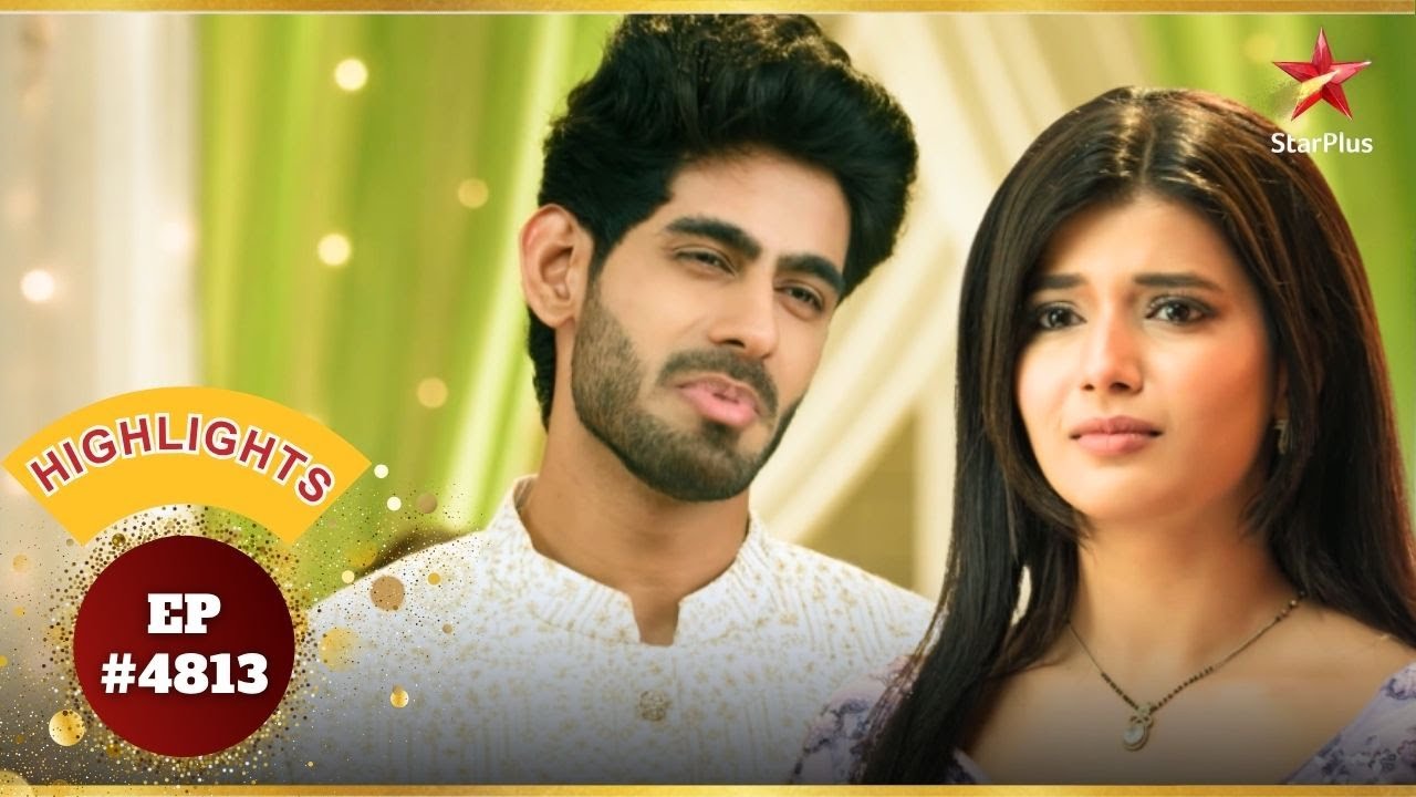 Krish ने दिखाया Abhira को नीचा! | Ep.4813 | Highlights | Yeh Rishta Kya Kehlata Hai |Mon-Sun|9:30 PM