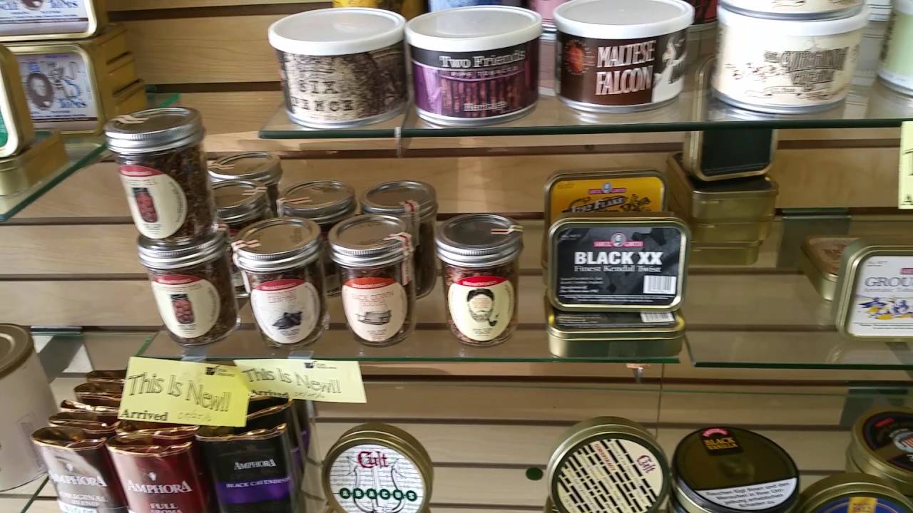 A Tour of Straus Tobacco Florence, Ky.