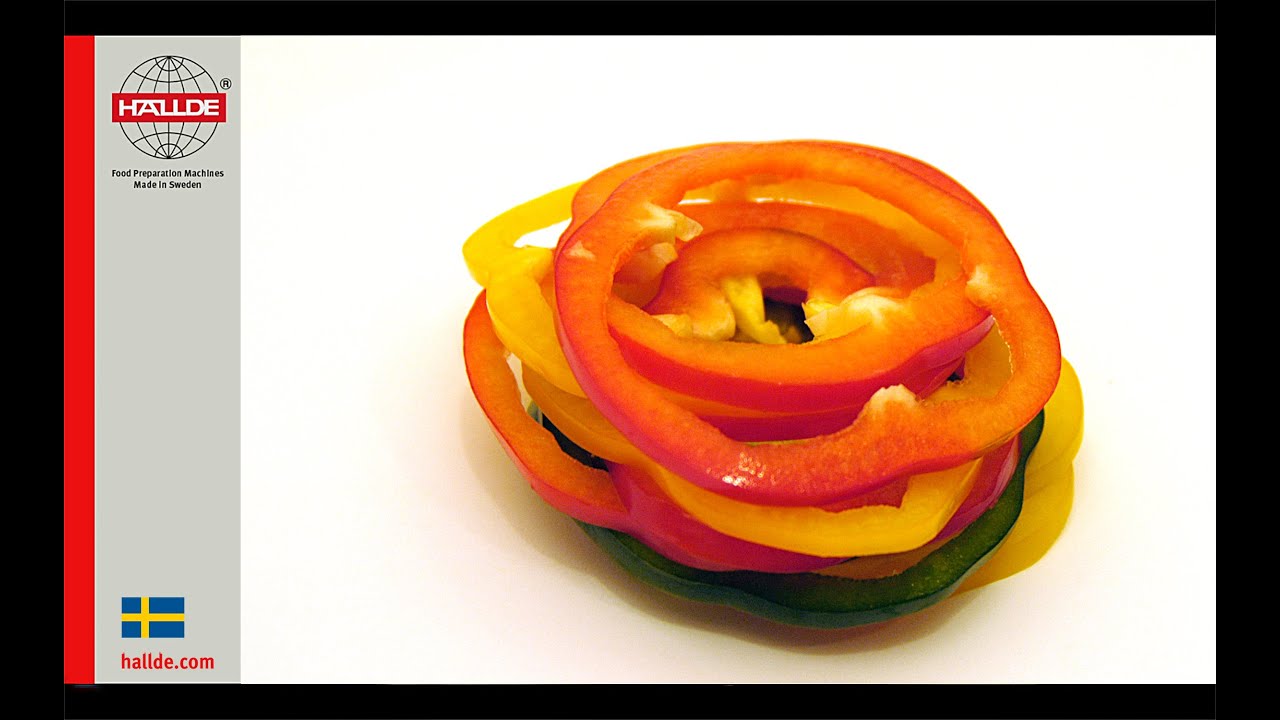 Pepper slicer 4 mm YouTube