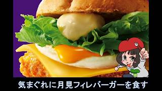 気まぐれ食レポ　KFC月見フィレ