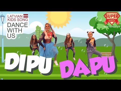 Dipu dapu lācis nāk - Latviešu deja bērniem | Dejo kopā ar Super Party! (2019)