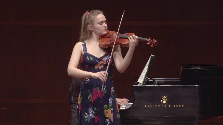 Yvette Kraft, Paganini's La Campanella