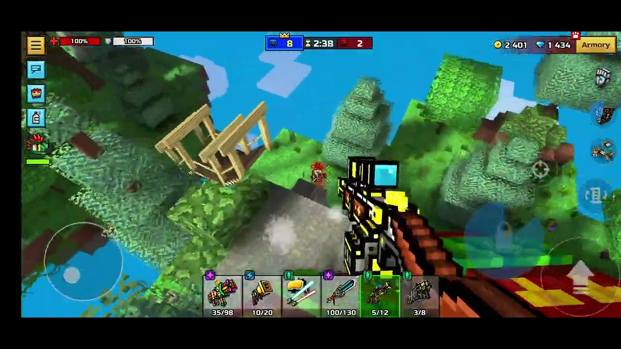 Pixel gun 3d Random Loadout #1