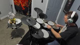 Gwar "Escape From The Mooselodge" Drum Cover