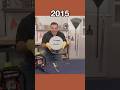 Extremely Popular Memes (then vs now) #shorts