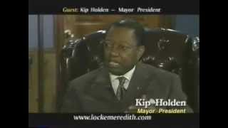 Mayor Kip Holden discusses Hurricanes Katrina & Rita & Increase in Population in Baton Rouge