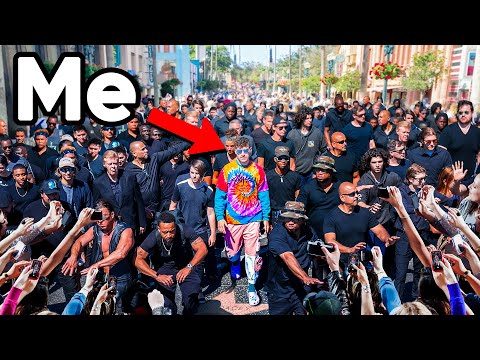 What Happens If You Hire 100 Bodyguards