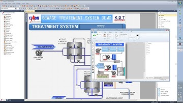 CIMON SCADA MOBILE Server Setting