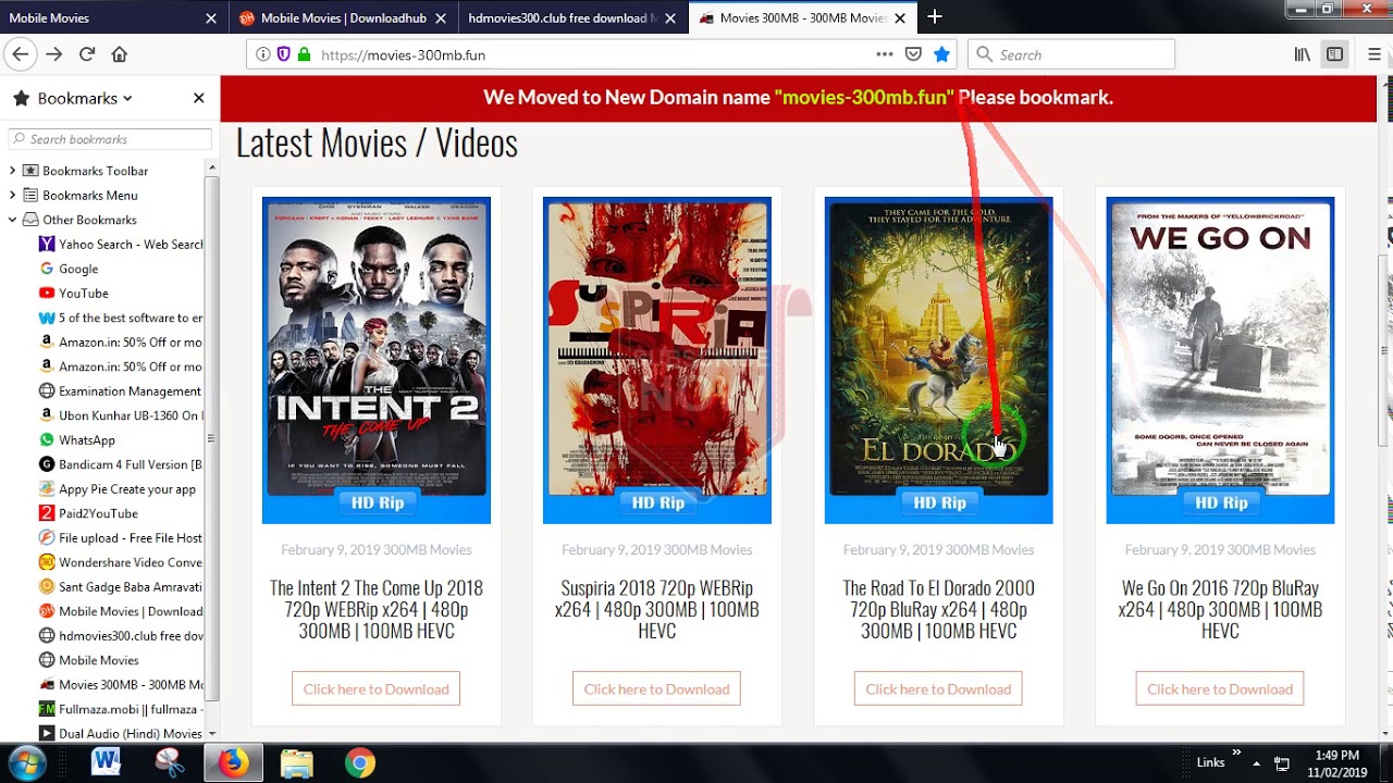 How 2 Find Highly Compressed Movies (100mb200mb) by HMT World YouTube