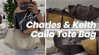 buying my very first work bag 🌸