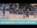 Chris Paul CHALLEGES Kevin Durant To Shooting Contest &amp; Looks More Than Ready To Play In Game 6