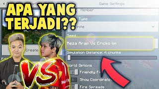 Reza Arap Vs Ericko Lim Seed Apa Yang Akan Terjadi?? - Minecraft Indonesia