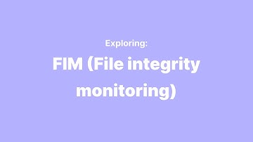 Exploring FIM (File integrity monitoring) with Fleet and osquery