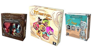 Martial Art, Draw Bot and Nicolas Flamel