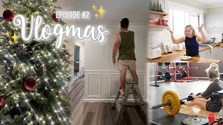 Gym, cleaning, family dog walks, summer storm, house updates & getting festive! Vlogmas Episode 2 by Tori Falzon 1,567 views 5 months ago 21 minutes